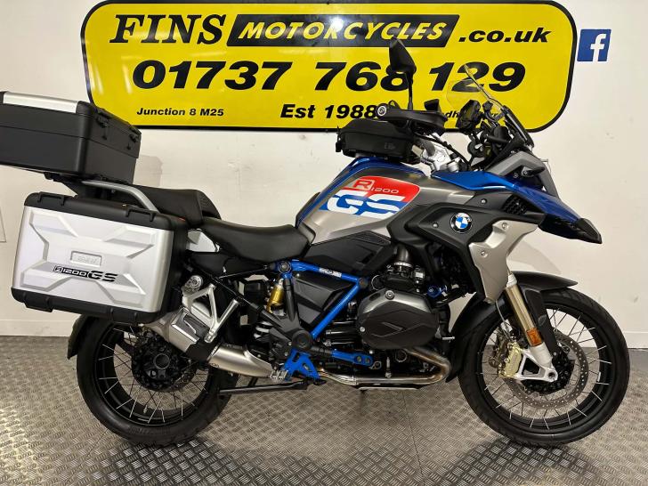 Used BMW R 1200 GS RALLYE TE