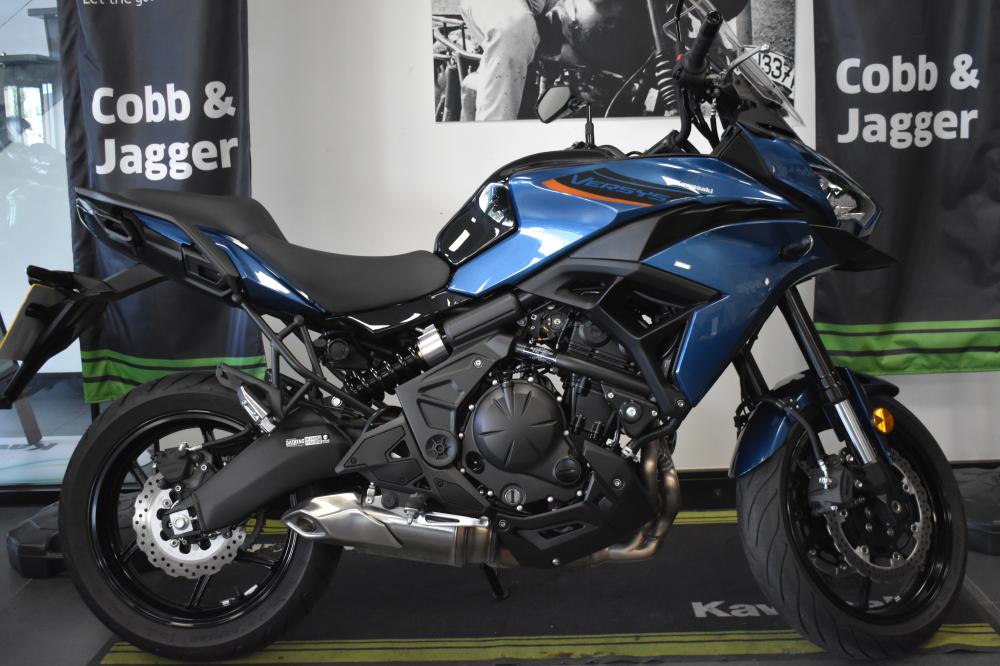 Main photo of this Used Kawasaki VERSYS that's available to buy at Cobb and Jagger Kawasaki, located in Shipley