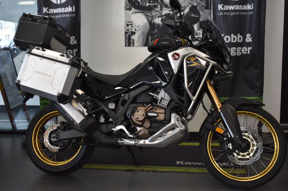 Main photo of this Used Honda CRF1100L AFRICA TWIN ADVENTURE SPORTS ES DCT that's available to buy at Cobb and Jagger Kawasaki, located in Shipley