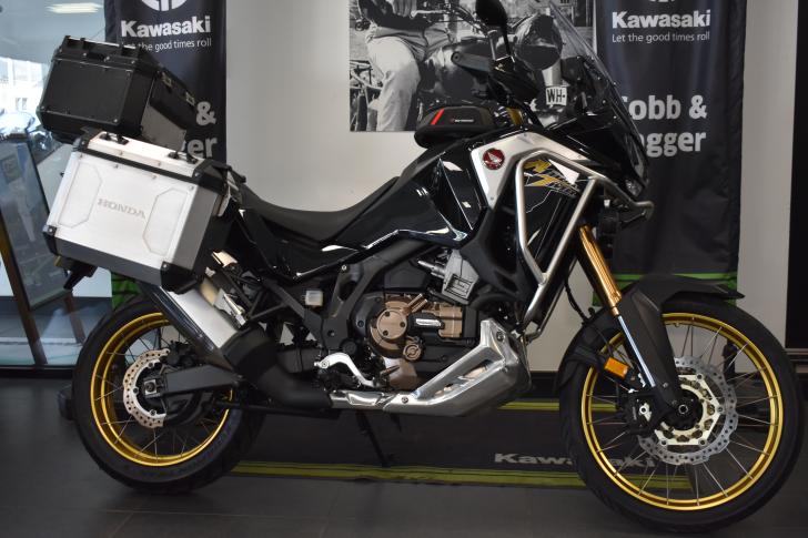 Here's a photo of the HONDA CRF1100L AFRICA TWIN ADVENTURE SPORTS ES DCT, currently available for sale