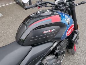 Used Triumph TRIDENT 660 TRIPLE TRIBUTE EDITION TRIDENT 660 TRIPLE TRIBUTE EDITION | Image 2