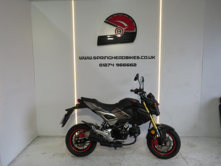 Here's a photo of the HONDA MSX 125 GROM, currently available for sale