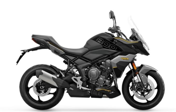 Here's a photo of the TRIUMPH TIGER SPORT 800, currently available for sale
