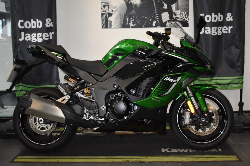 Main photo of this Used Kawasaki NINJA 1100 SX SE that's available to buy at Cobb and Jagger Kawasaki, located in Shipley
