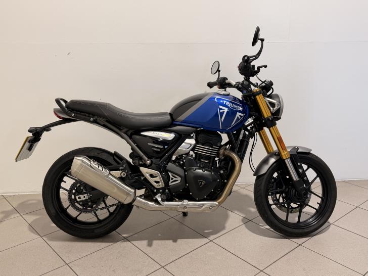 Here's a photo of the TRIUMPH SPEED 400, currently available for sale