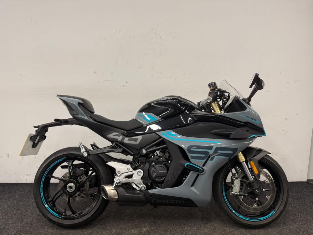 Main photo of this Used CFMOTO 450SR S that's available to buy at KH Motorcycles - Sandiacre, located in Nottingham