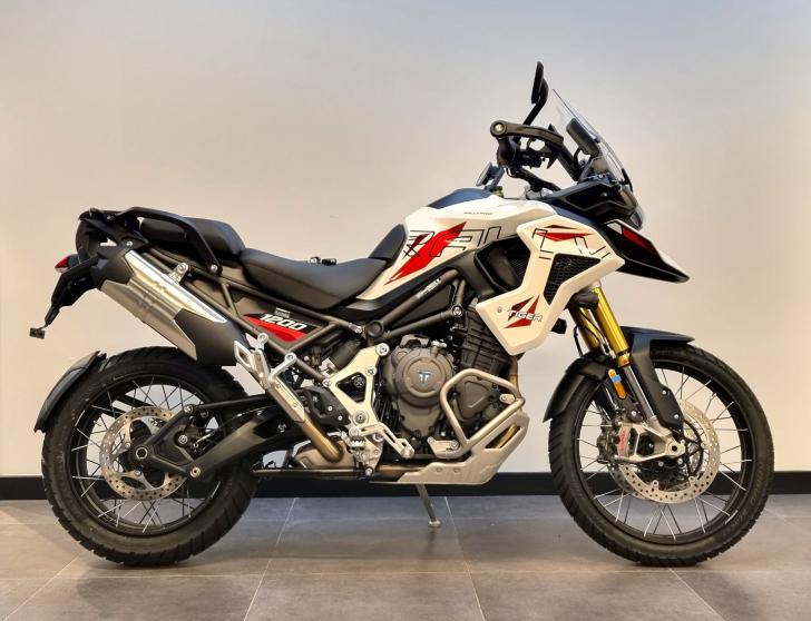 Here's a photo of the TRIUMPH TIGER 1200 DESERT EDITION, currently available for sale