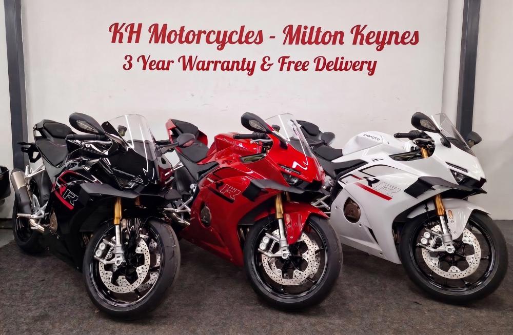 Main photo of this New Zxmoto 500RR that's available to buy at KH Motorcycles Milton Keynes, located in Milton Keynes