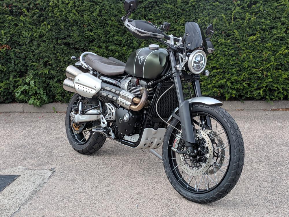 Main photo of this Used Triumph SCRAMBLER that's available to buy at Staffordshire Triumph, located in Stoke On Trent