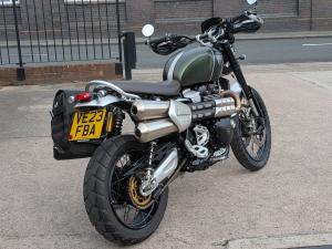 Used Triumph SCRAMBLER SCRAMBLER 1200 XC | Image 4