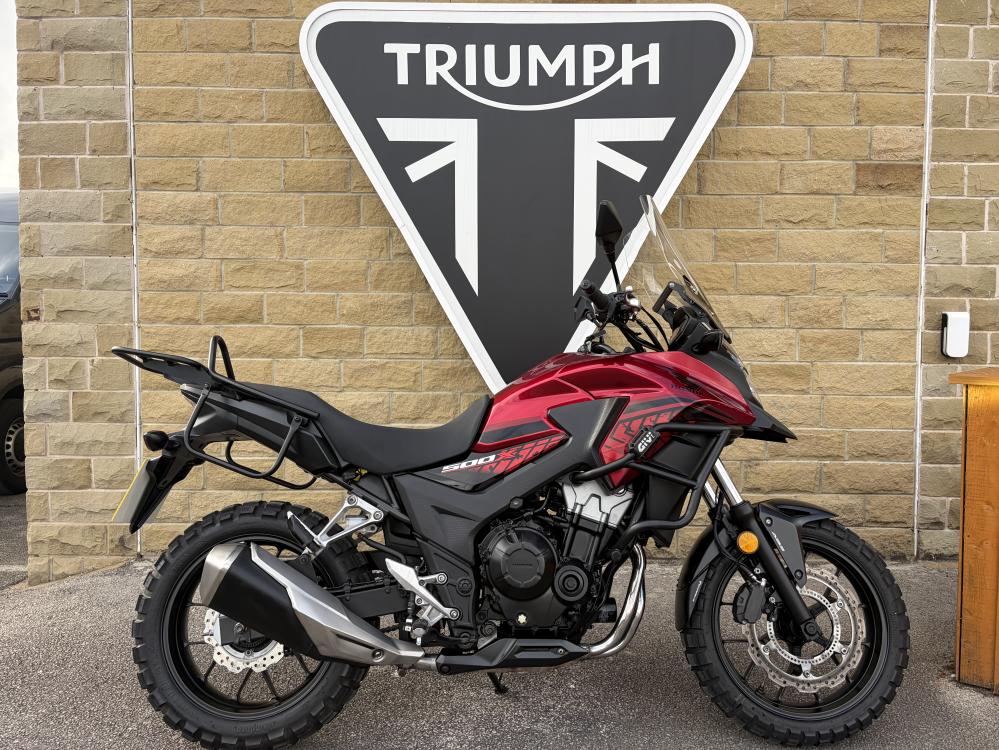 Main photo of this Used Honda CB that's available to buy at Triumph West Yorkshire, located in Shipley