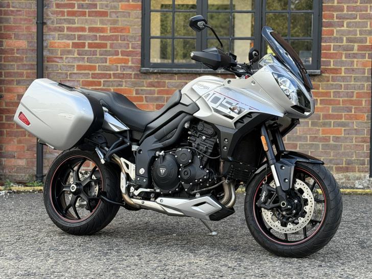 Here's a photo of the TRIUMPH TIGER 1050 SPORT, currently available for sale