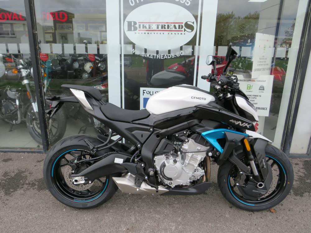 Main photo of this New CFMOTO 675 NK that's available to buy at Bike Treads Motorcycle Centre, located in Swindon