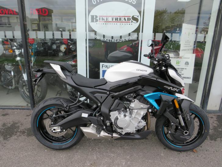 Here's a photo of the CFMOTO 675 NK, currently available for sale