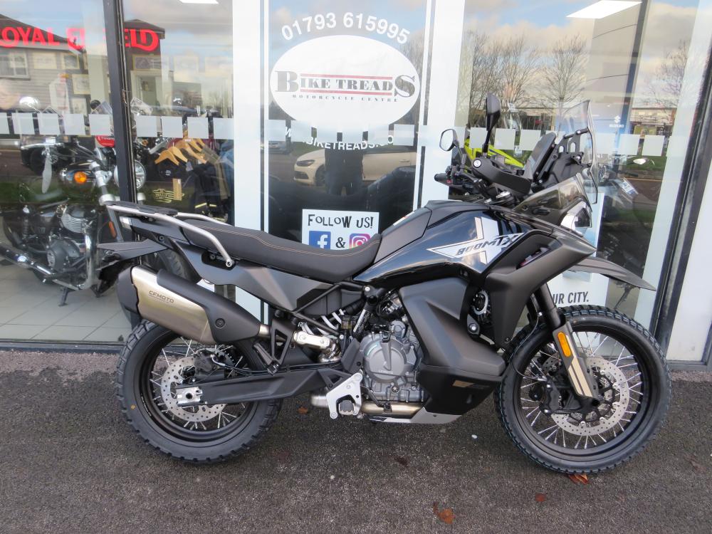 Main photo of this New CFMOTO 800MT-X that's available to buy at Bike Treads Motorcycle Centre, located in Swindon