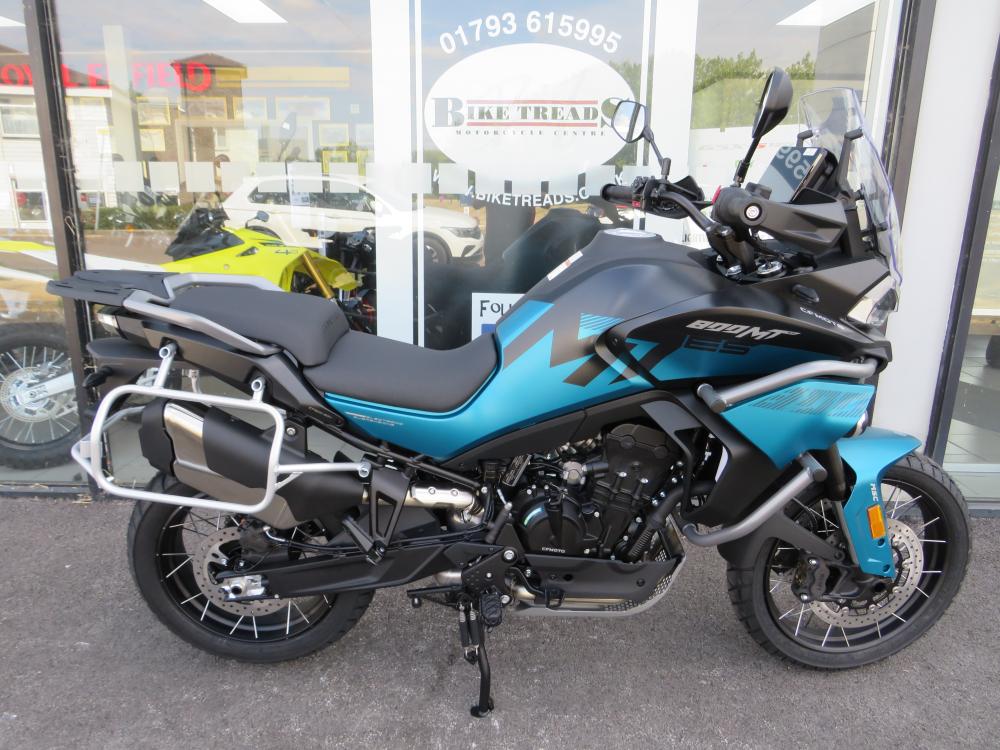 Main photo of this New CFMOTO 800MT-ES that's available to buy at Bike Treads Motorcycle Centre, located in Swindon