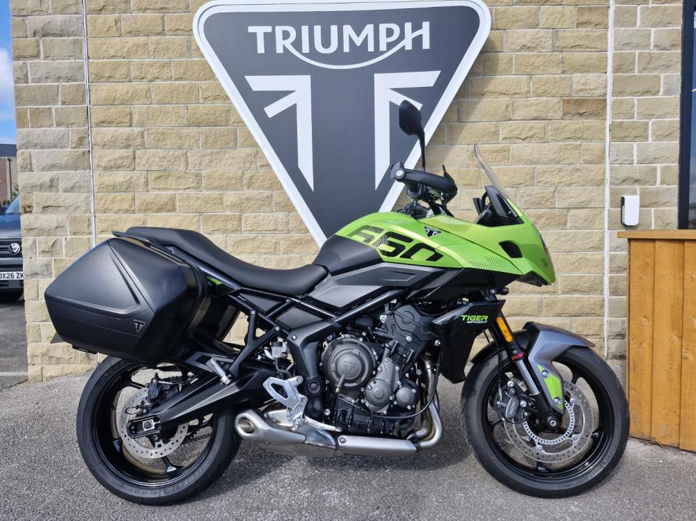 Main photo of this Used Triumph TIGER SPORT 660 that's available to buy at Triumph West Yorkshire, located in Shipley