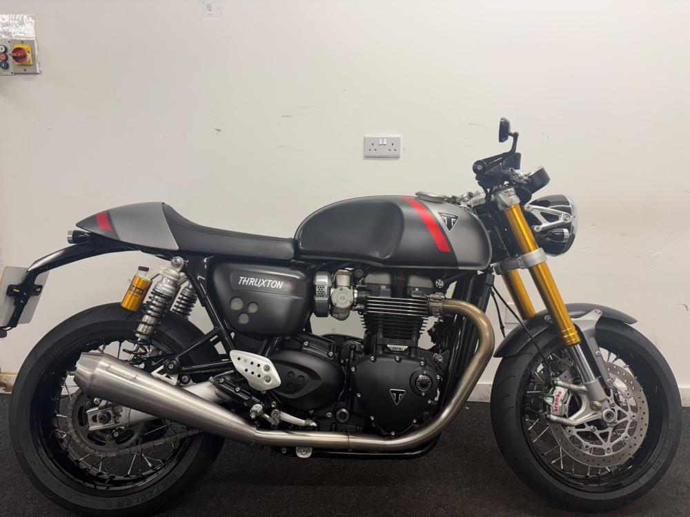 Main photo of this Used Triumph THRUXTON RS that's available to buy at KH Motorcycles Milton Keynes, located in Milton Keynes