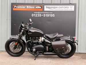 Used Triumph BONNEVILLE BONNEVILLE BOBBER BLACK | Image 3