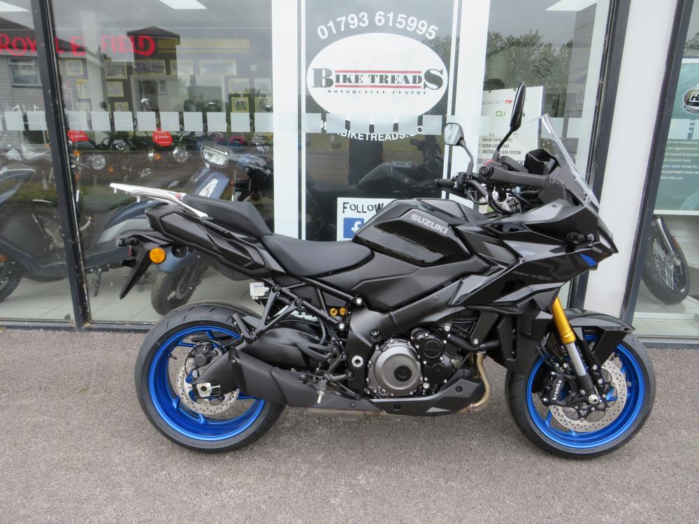 Main photo of this New Suzuki GSX-S1000GX+ that's available to buy at Bike Treads Motorcycle Centre, located in Swindon