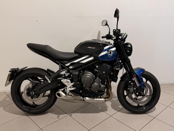 Here's a photo of the TRIUMPH TRIDENT 660, currently available for sale