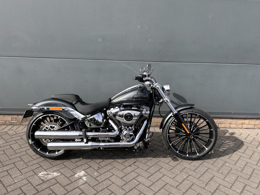 Main photo of this Used Harley-Davidson BREAKOUT 117 that's available to buy at Robin Hood Harley-Davidson, located in Nottingham