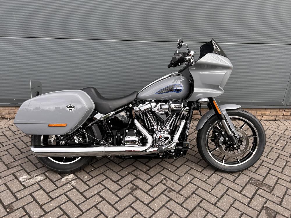 Main photo of this Used Harley-Davidson FXLRST LOWRIDER ST that's available to buy at Robin Hood Harley-Davidson, located in Nottingham