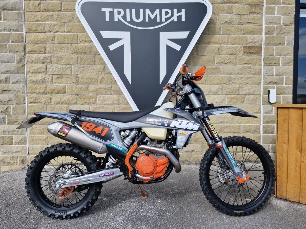 Main photo of this Used KTM 450 EXC-F that's available to buy at Triumph West Yorkshire, located in Shipley