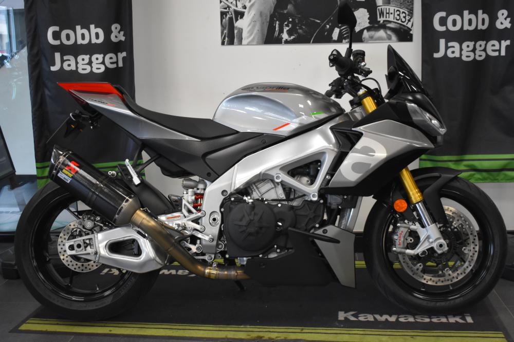 Main photo of this Used Aprilia TUONO V4 1100 that's available to buy at Cobb and Jagger Kawasaki, located in Shipley