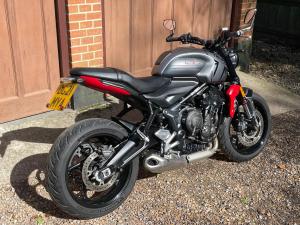 Watch video of Triumph TRIDENT 660 TRIDENT 660 in Westerham