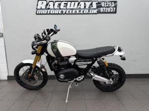 Watch video of Triumph SCRAMBLER SCRAMBLER 1200 XE in Fleetwood