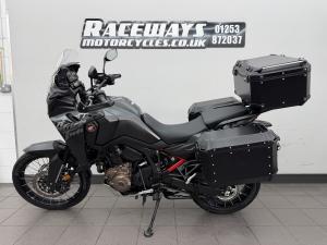 Watch video of Honda CRF1100L AFRICA TWIN CRF1100L AFRICA TWIN in Fleetwood