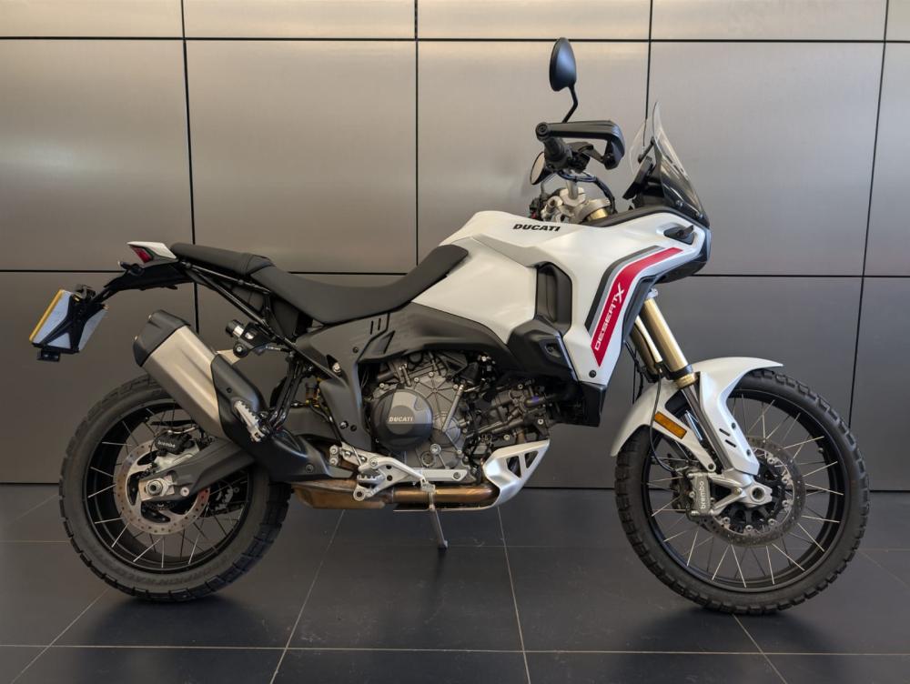 Main photo of this Used Ducati DESERTX that's available to buy at Blade Ducati Oxford, located in Abingdon