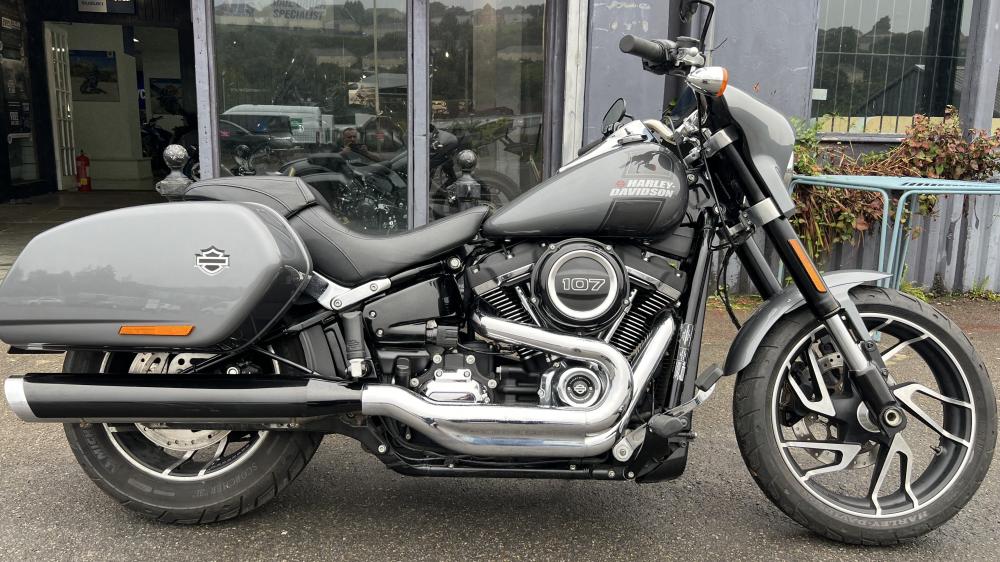 Main photo of this Used Harley-Davidson SOFTAIL FLSB SPORT GILDE that's available to buy at JT's Motorcycles, located in Cwmbwrla