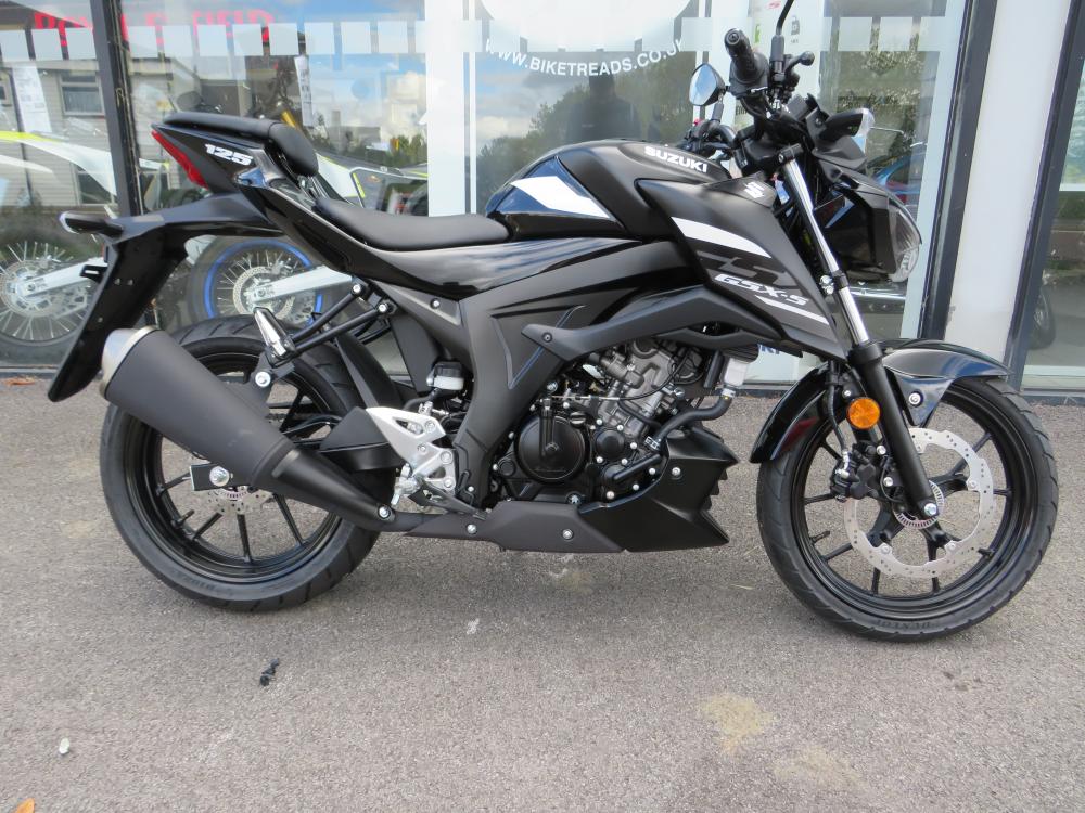 Main photo of this New Suzuki GSX-S125 that's available to buy at Bike Treads Motorcycle Centre, located in Swindon