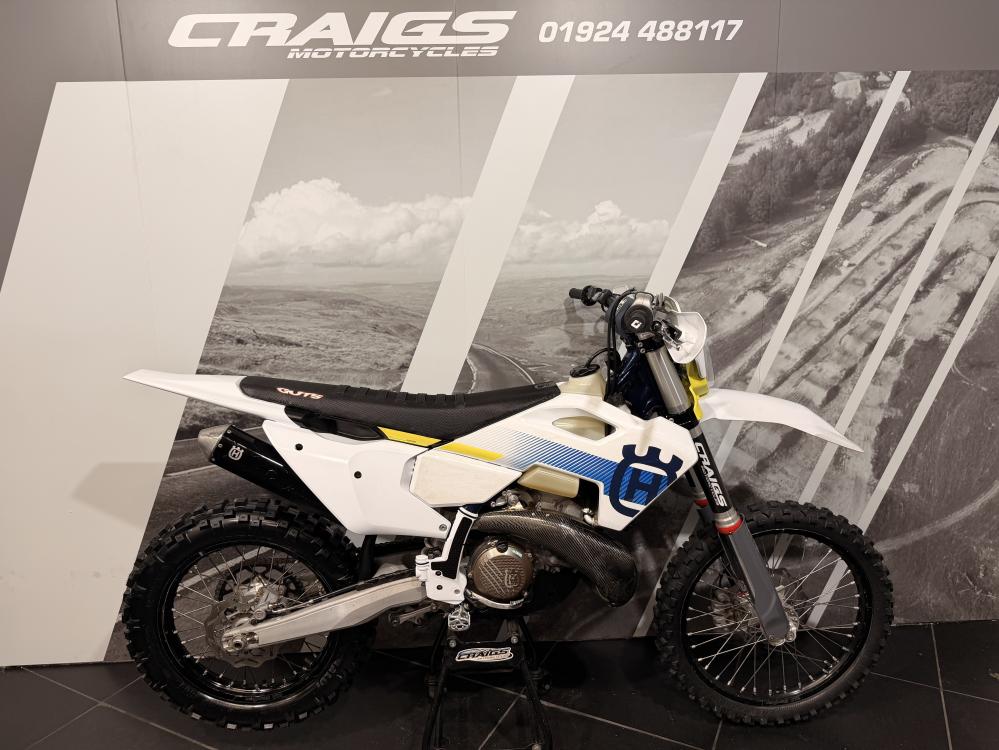 Main photo of this Used Husqvarna TE250I that's available to buy at Craigs Motorcycles Ltd, located in Dewsbury