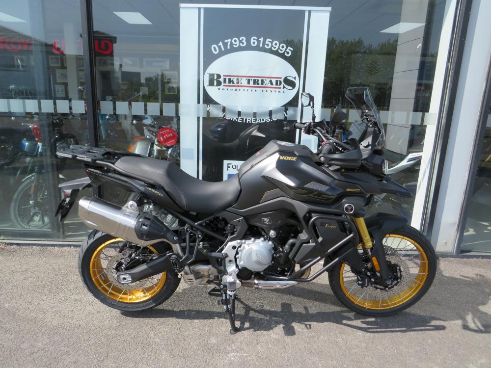 Main photo of this New Voge DS 900X that's available to buy at Bike Treads Motorcycle Centre, located in Swindon