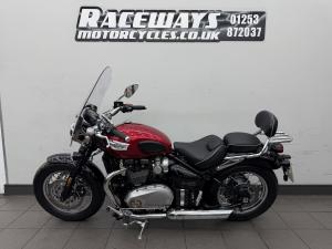 Watch video of Triumph SPEEDMASTER 1200 SPEEDMASTER 1200 in Fleetwood