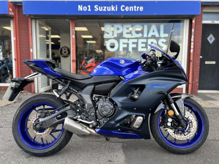 Here's a photo of the YAMAHA R7, currently available for sale