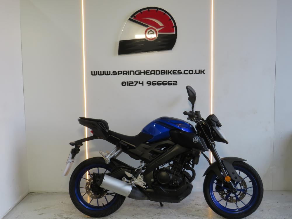 Main photo of this Used Yamaha MT that's available to buy at Springhead Bikes, located in Bradford