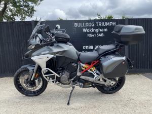 Used Ducati MULTISTRADA V4 S MULTISTRADA V4 S ADVENTURE TRAVEL & RADAR | Image 3