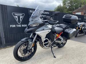Used Ducati MULTISTRADA V4 S MULTISTRADA V4 S ADVENTURE TRAVEL & RADAR | Image 4