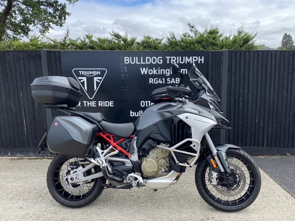 Main photo of this Used Ducati MULTISTRADA V4 S that's available to buy at Bulldog Triumph, located in Wokingham