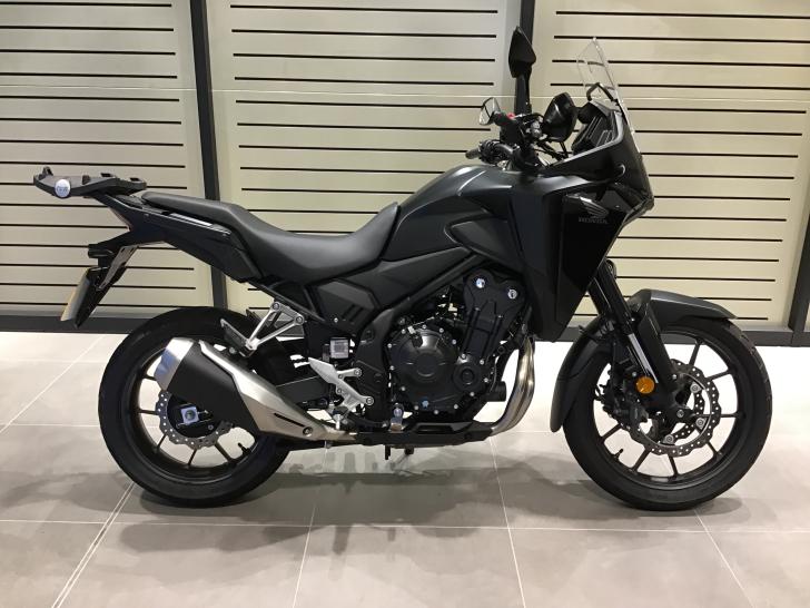 Here's a photo of the HONDA NX500, currently available for sale
