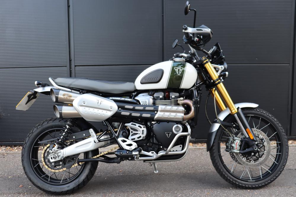 Main photo of this Used Triumph SCRAMBLER that's available to buy at Triumph West London, located in West Byfleet