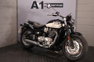 Watch video of Triumph SPEEDMASTER 1200 SPEEDMASTER 1200 in York