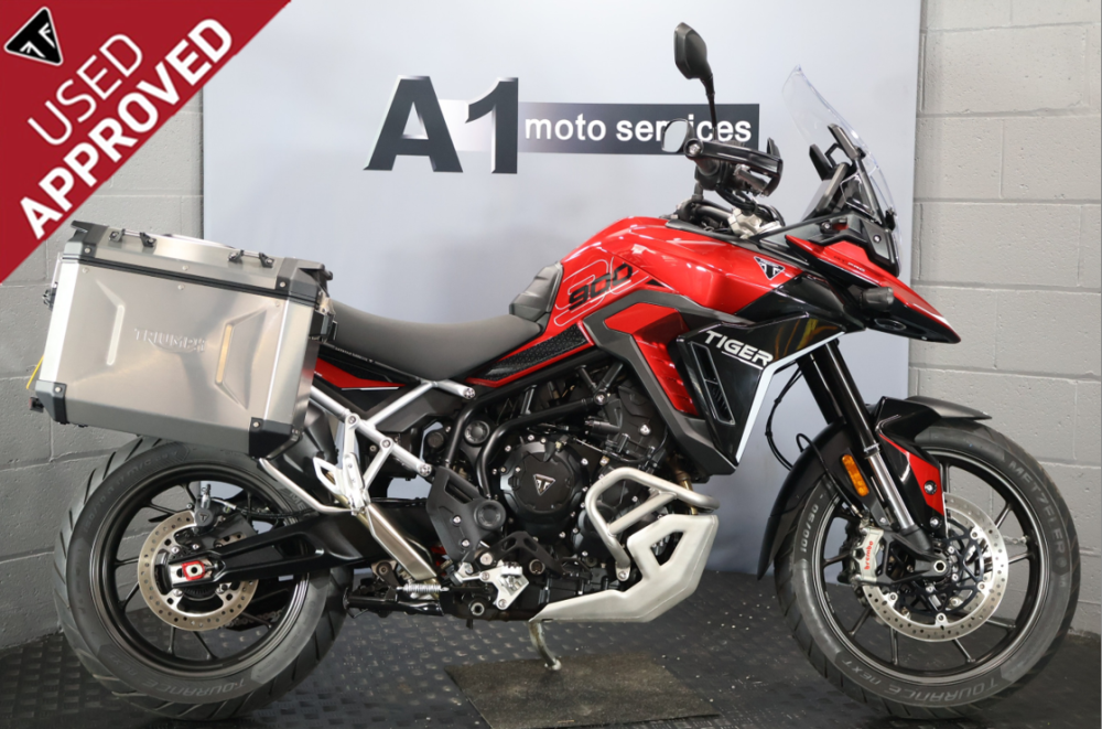 Main photo of this Used Triumph TIGER 900 GT PRO that's available to buy at A1 Moto Services, located in York