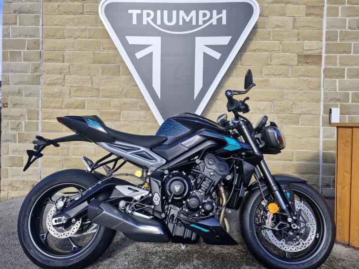 New Triumph STREET TRIPLE 765 RS