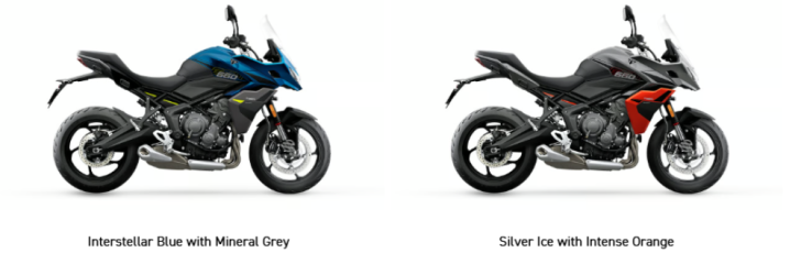 Here's a photo of the TRIUMPH TIGER SPORT 660, currently available for sale