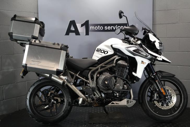 Here's a photo of the TRIUMPH TIGER 1200 XRT, currently available for sale
